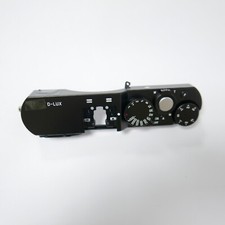 Repair Part For Leica D-LUX Top Cover Top Cover Unit Mode Dial Shutter Button