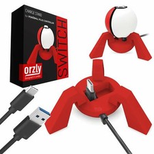 Nintendo Switch Pokeball Plus Charging Dock (USB Cable Included) by Orzly