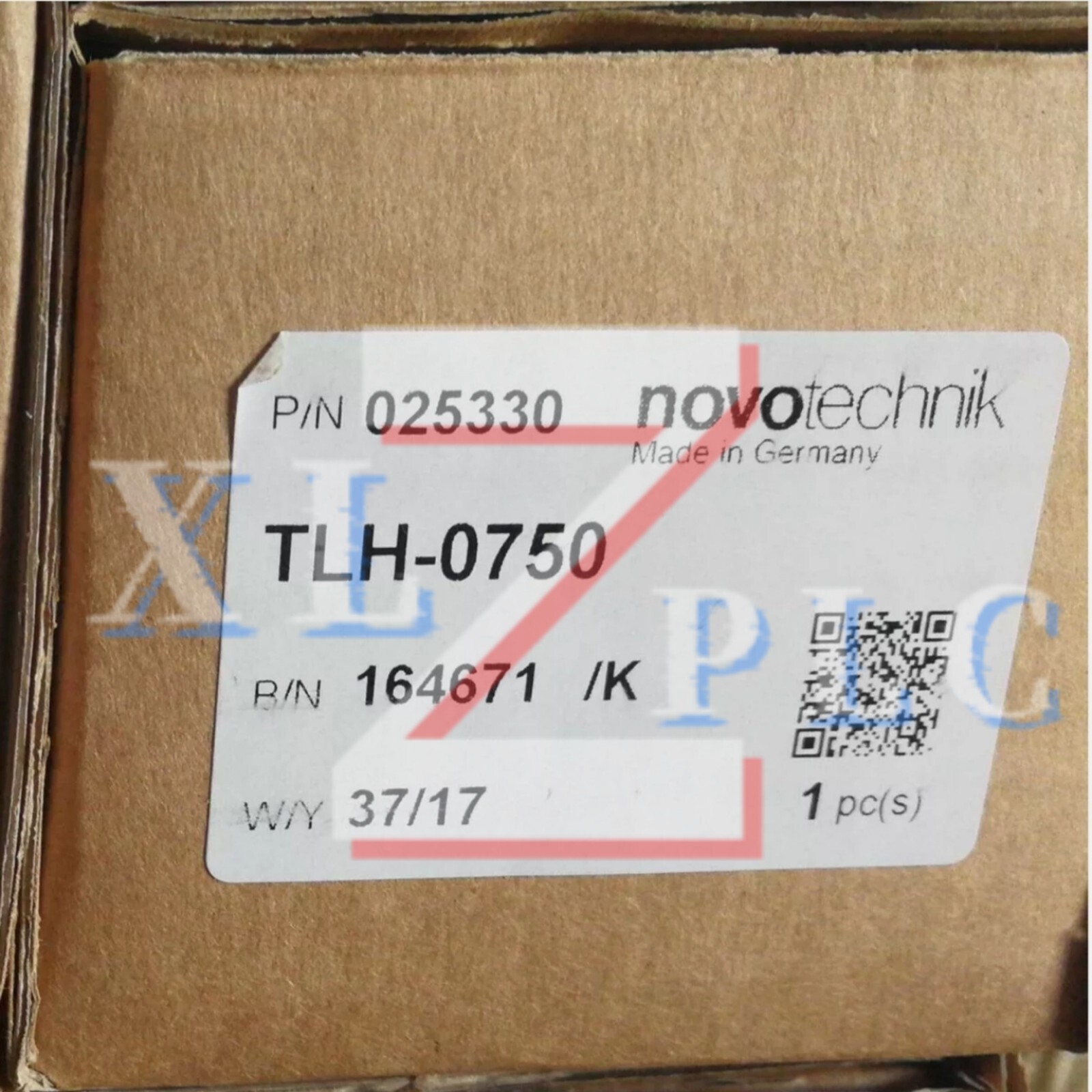 1PCS New Novotechnik TLH750 TLH-750 Position Transducer Travel Sensor In Box*