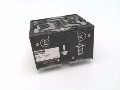 Parker PVS-C3312 3-WEGE MASTER BODY NEU/NOS