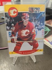 1990-91 Pro Set - #42 Joe Nieuwendyk