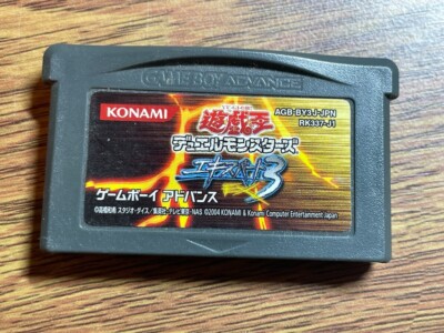 Nintendo Game Boy Advance Japan Yu-Gi-Oh! Duel Monsters Expert 3