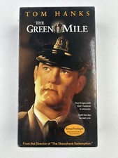 The Green Mile VHS Collectors Edition w/ Documentary SEALED WB Water Mark