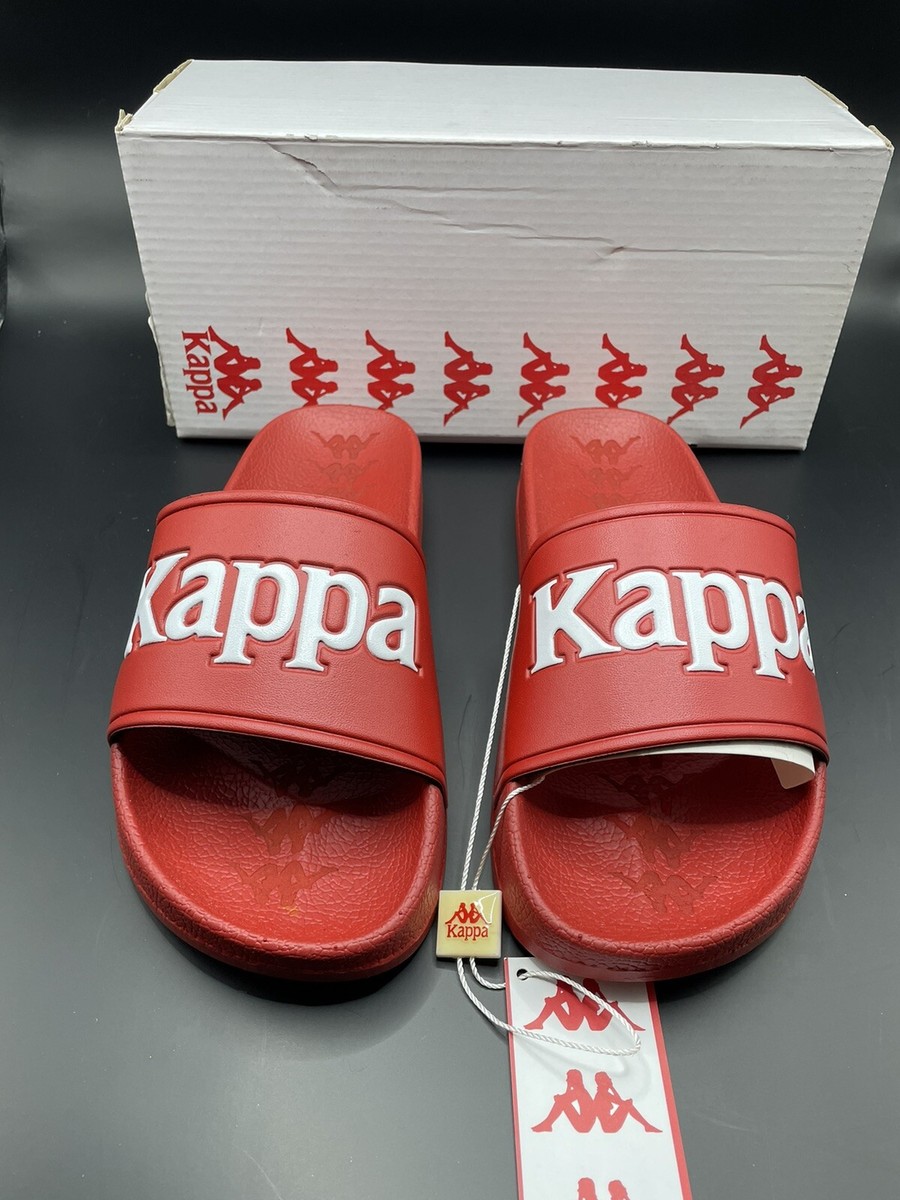 Slides Red Kappa Slides Mitel Kappa 222 Banda Mitel Sandals