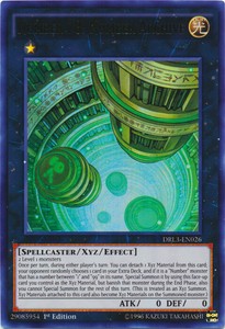 Number 78: Number Archive - DRL3-EN026 - Ultra Rare - 1st Edition x3 - Near Mint