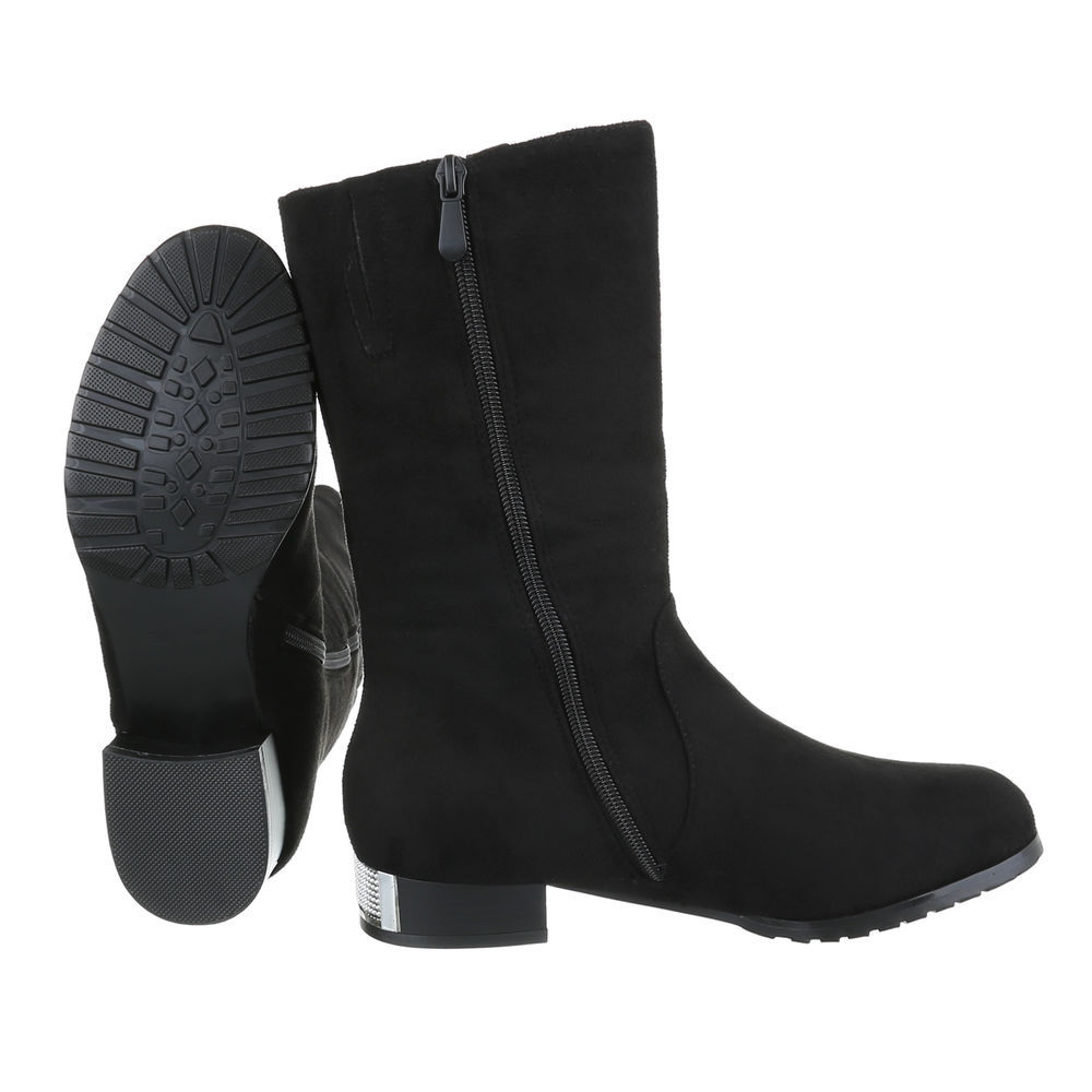 TOP Stiefeletten Damenschuhe Strass 8037 Schwarz 36 TOP Stiefeletten Damenschuhe Strass 8037 Schwarz 36