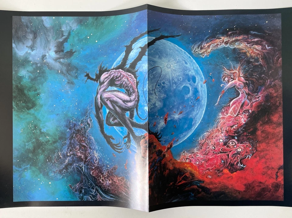 Devilman Silene OVA Laserdisc LD BEAL-237 OBI Poster Go Nagai Japan Anime Manga - Image 4 of 4