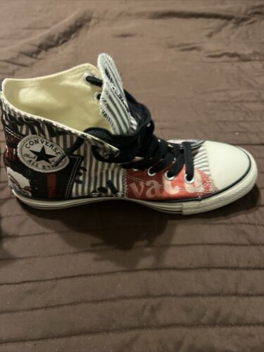Rare Converse All Stars Chuck Taylor Sex Pistols Size 9 Woman 7 Mens - Picture 2 of 22