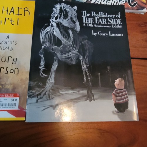 Lot of 5 The Far Side Books Gary Larson PreHistory Winer Dog Last Chapter Madame - Picture 5 of 6