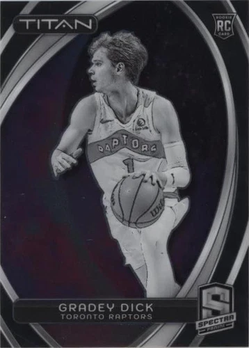 2023-24 Panini Spectra - Gradey Dick #83
