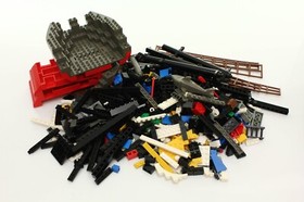 Lego Pirates I Set 6289 Red Beard Runner 100% complete + instructions rare 1996