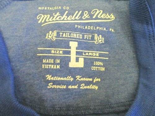 NBA Orlando Magic Old Logo Spellout Men's Large Tailored Fit Tee Shirt W/Hip Tag - Picture 4 of 9