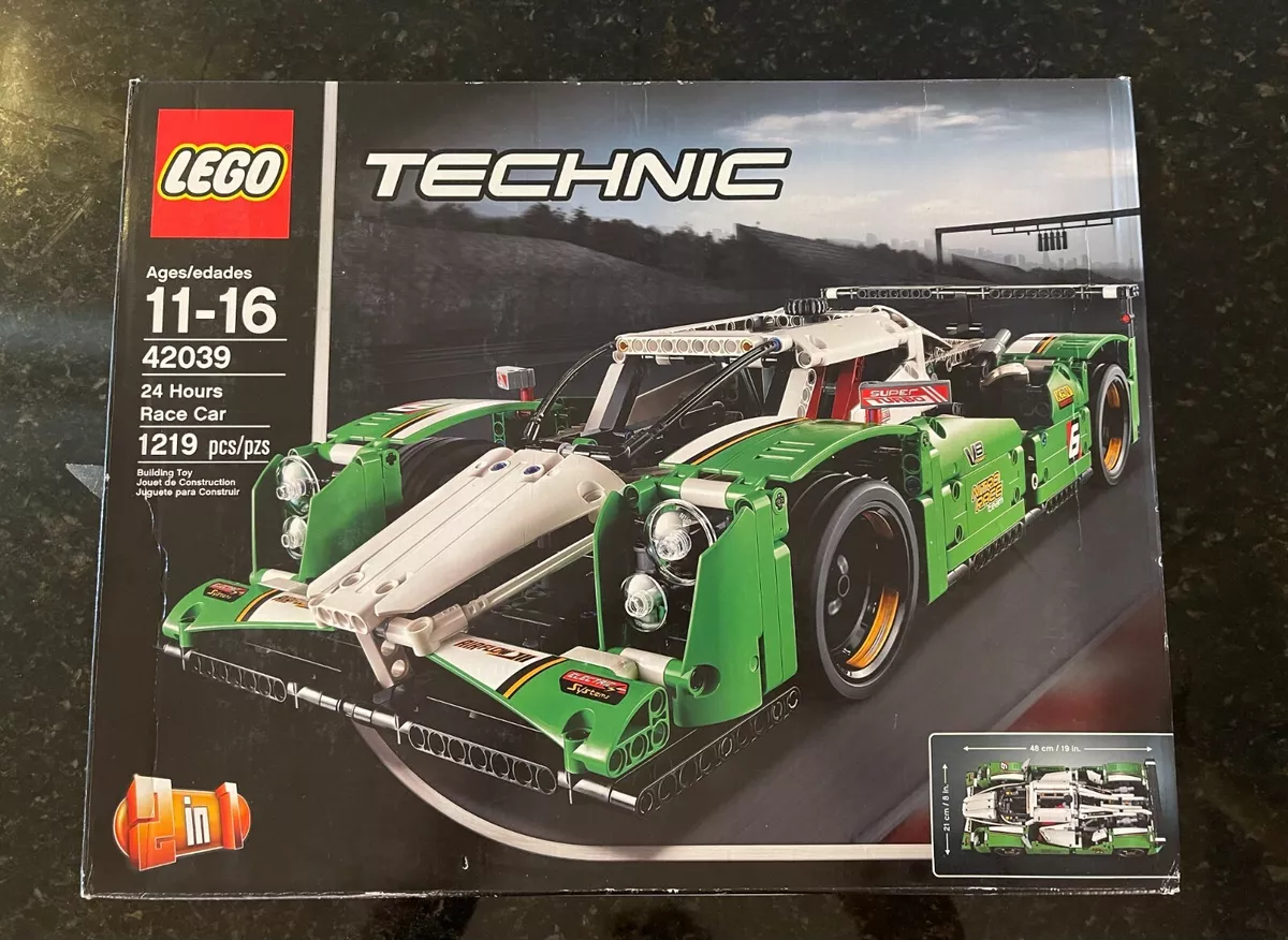 LEGO 42039 Technic 24 Hours Race Car Retired SEALED NEW eBay