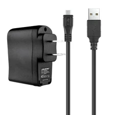 AC Adapter For Amazon Kindle Fire USB Wall Charger Home Power Supply Cord Cable