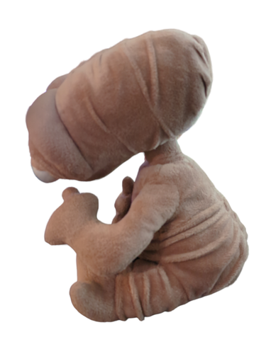 E.T. Peluche The Extra Terrestrial Universal Studios 11" ojos bordados alienígenas - Imagen 3 de 5
