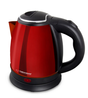 1,0Liter Edelstahl Design Wasserkocher 1350 W 360° drehbare 1,0LITER EDELSTAHL DESIGN Wasserkocher 1350 W 360° drehbare