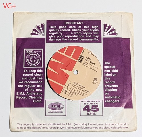 (Combine postage) 7 inch 45 / 33 rpm vinyl records, please choose, rock / pop - Picture 552 of 785