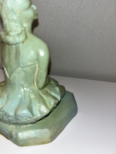 Vintage Hand Painted Ballerina Figurine Signed Nico Charisse 1959 Advertisement - Picture 5 of 11