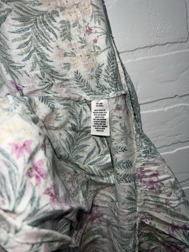 NWT! Wonderly Short Sleeve Floral Leaf Print Dress Size 2Xl $80 - Picture 7 of 8