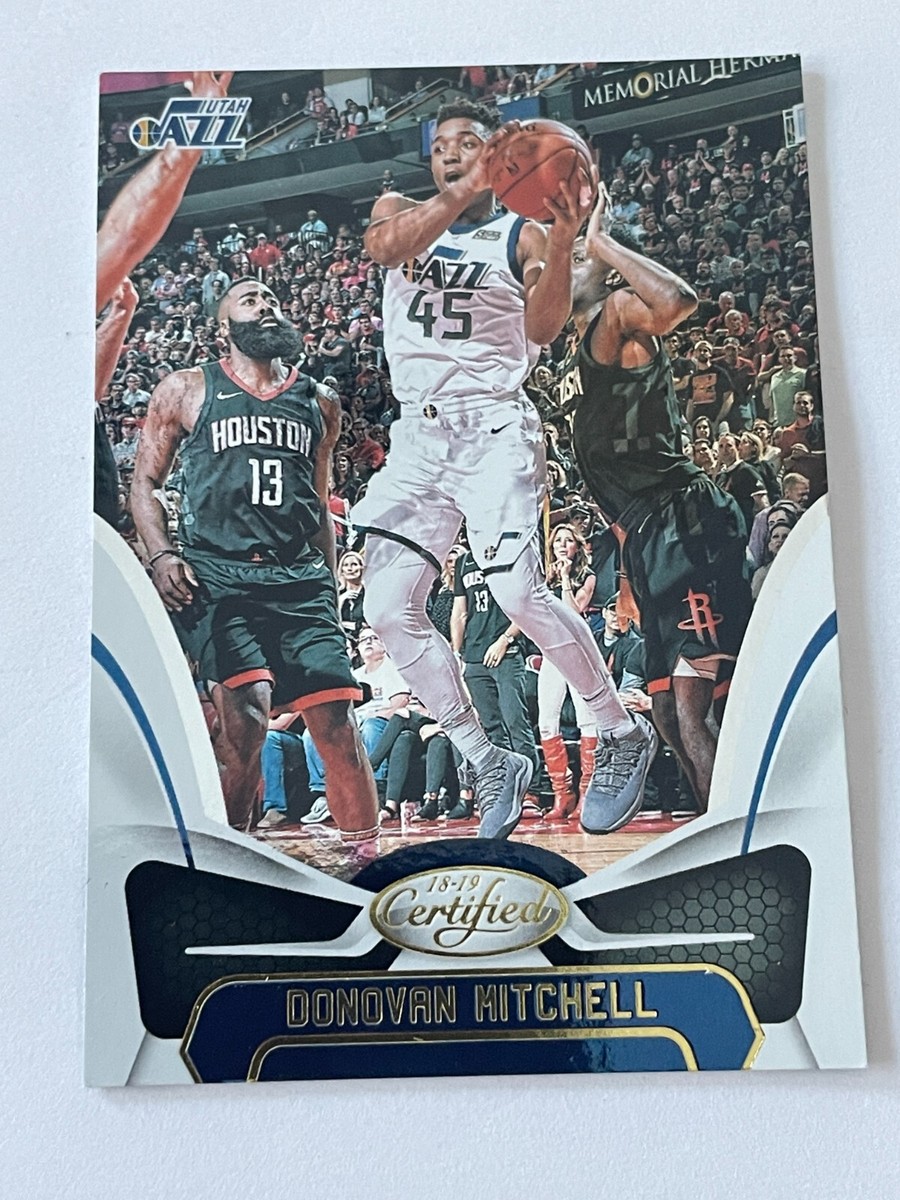 ドノバン・ミッチェル rc Panini Prizm シルバー リフレクター ドノバン・ミッチェル rc Panini Prizm シルバー リフレクター