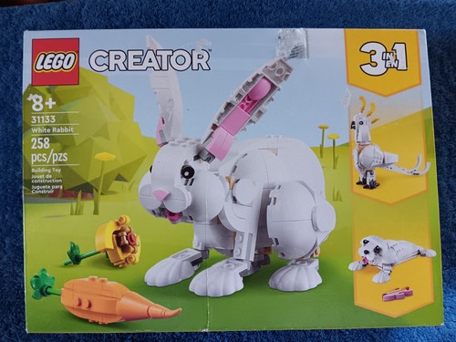 LEGO CREATOR 31133 (3 IN 1) White Rabbit 8+ Cockatoo Seal Instructions OPEN 2023 - Picture 2 of 16