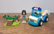 LEGO Friends Vet Ambulance 41086 Set 100% Complete No Box Or Instructions 