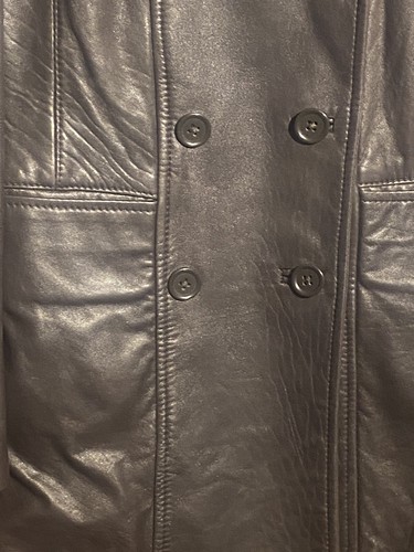 Brown Atelier Sheepskin Jacket Size Small - Picture 3 of 13