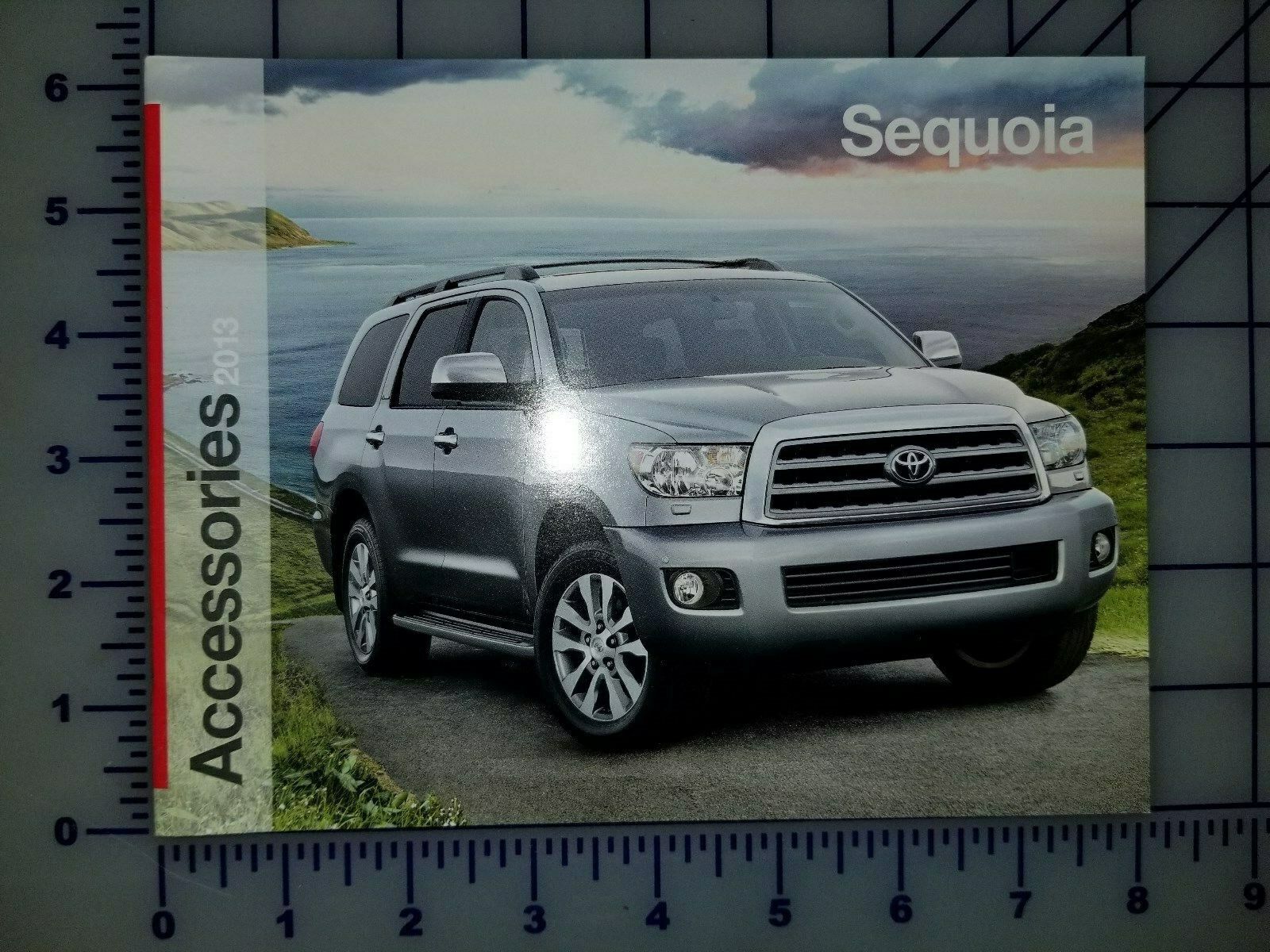 2013 Toyota Sequoia Accessories Brochure eBay 2013 Toyota Sequoia Accessories Brochure eBay
