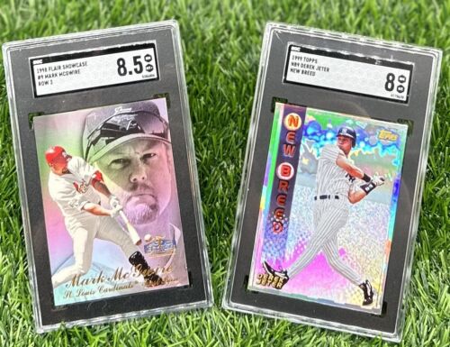 GG Slab Mania Lot!! 10 PSA/SGC Slabs Griffey Jr., Jeter, McGwire, Gehrig +🔥⚾️ - Picture 1 of 24