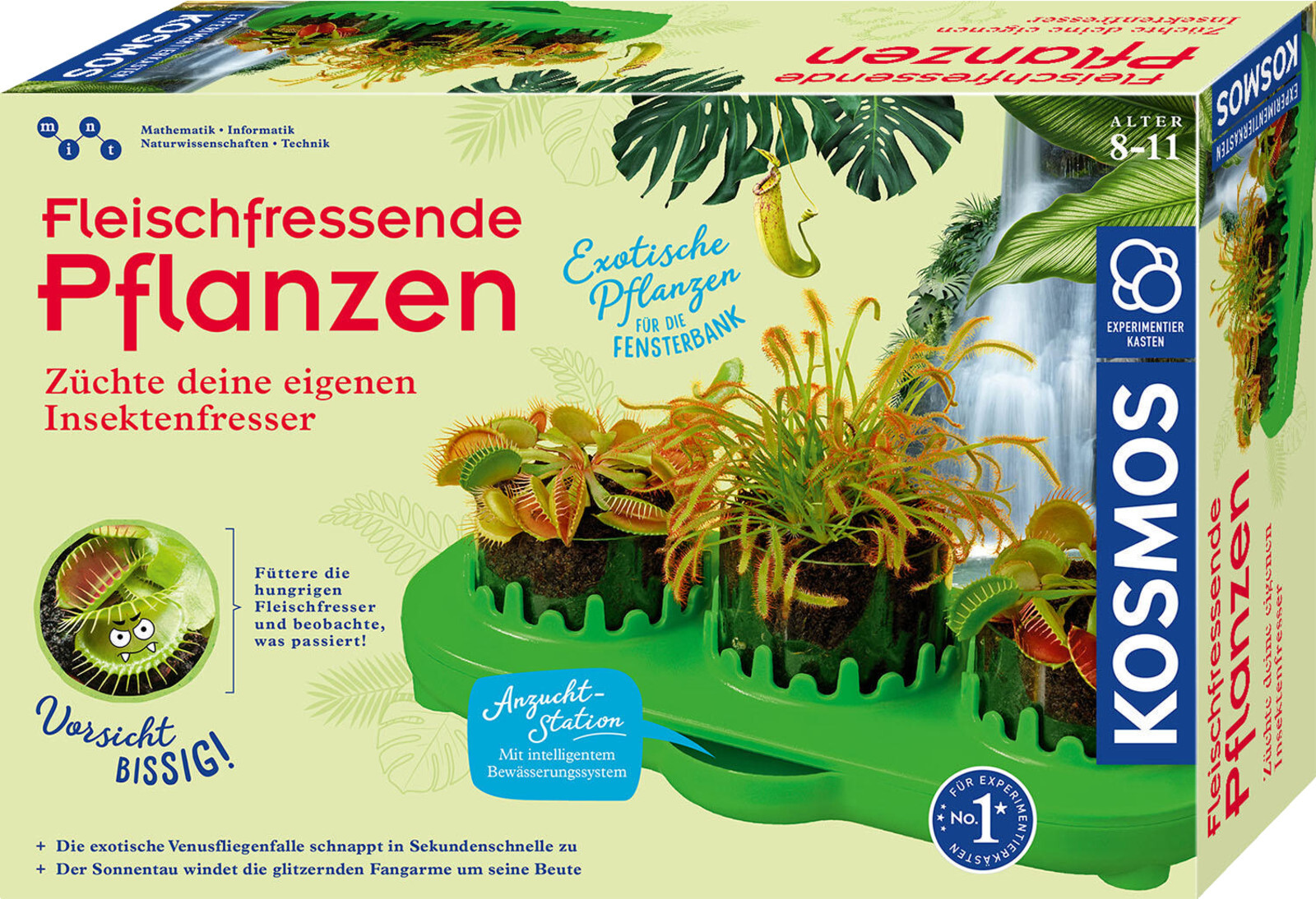Thumbnail - Kosmos Fleischfressende Pflanzen Experimentierkasten, Mehrfarbig