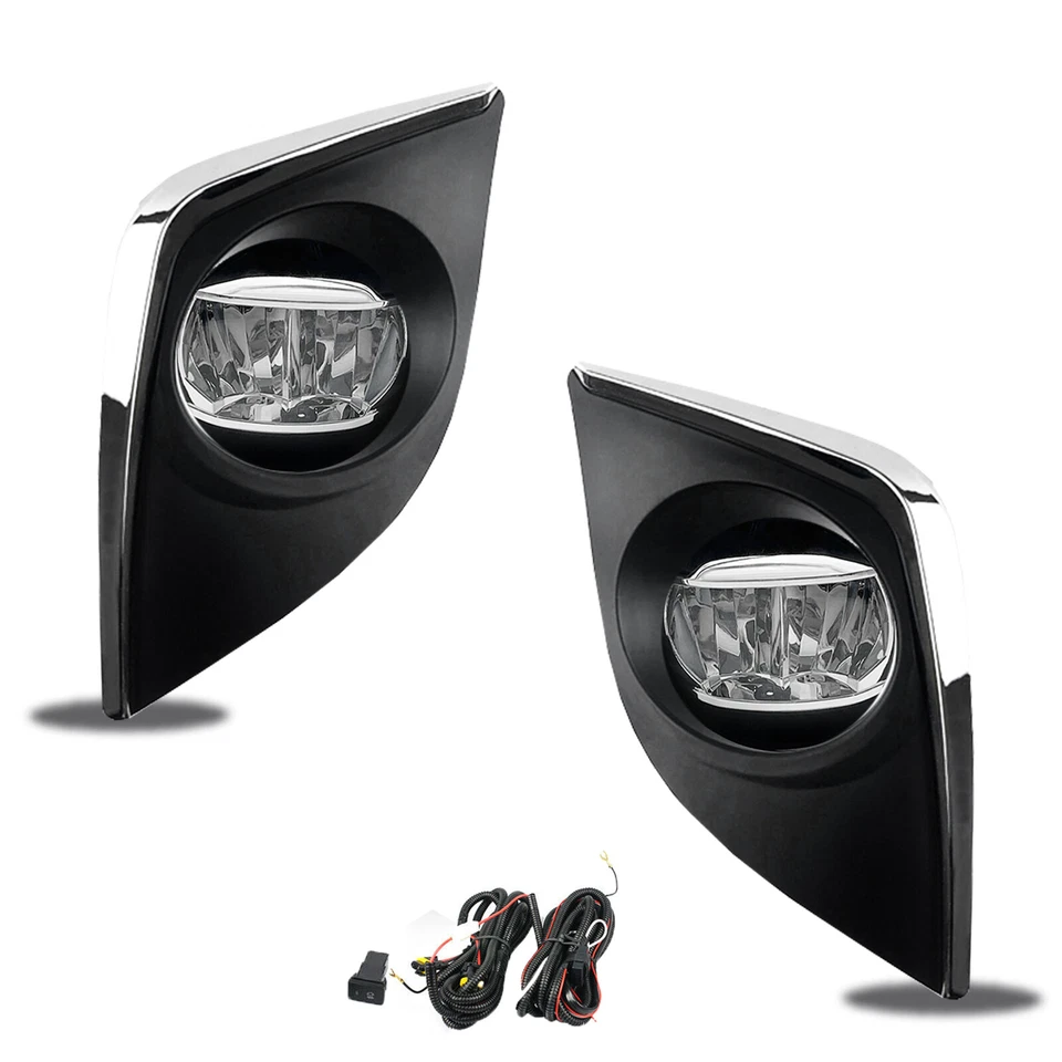 Lámpara de parachoques LED antiniebla con cable para Toyota Corolla Altis CE ECO LE 2014-2016 Foto 4 de 4