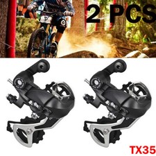 For Shimano Tourney RD TX35 6/7/8 Speed Direct Mount MTB Rear Mech Derailleur 2X