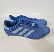 Adidas The Road Shoes Men's Size 9.5 Blue Rush Cycling Road Shoes GY6829 New