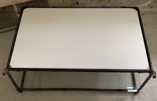 WITH SHELF Maurizio Tempestini for Salterini Ribbon Headboard Queen/Twin - Picture 11 of 11