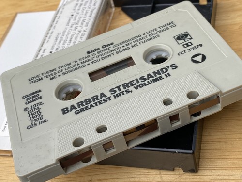 BARBARA STREISAND GREATEST HITS VOLUME 2 - Bild 6 von 6