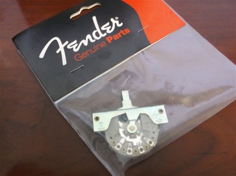 ギター Vintage CRL014418 5way SWITCH FOR Fender Vintage CRL014418 5way SWITCH FOR Fender 楽器・機材
