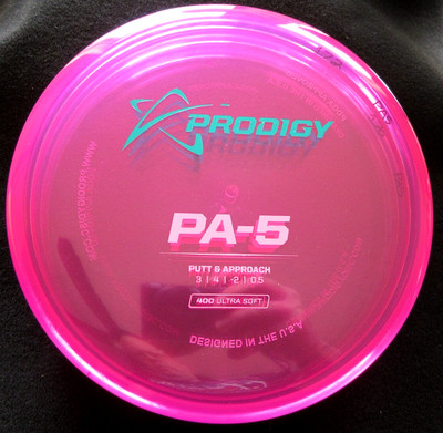 Prodigy 400 ULTRA SOFT PA-5 putter / approach disc GREAT SKY DISC GOLF