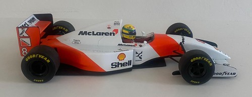 1:18 Paul’s Model Art MINICHAMPS Formula 1 F1 McLaren MP4/8 1993 Ayrton Senna - Picture 5 of 17