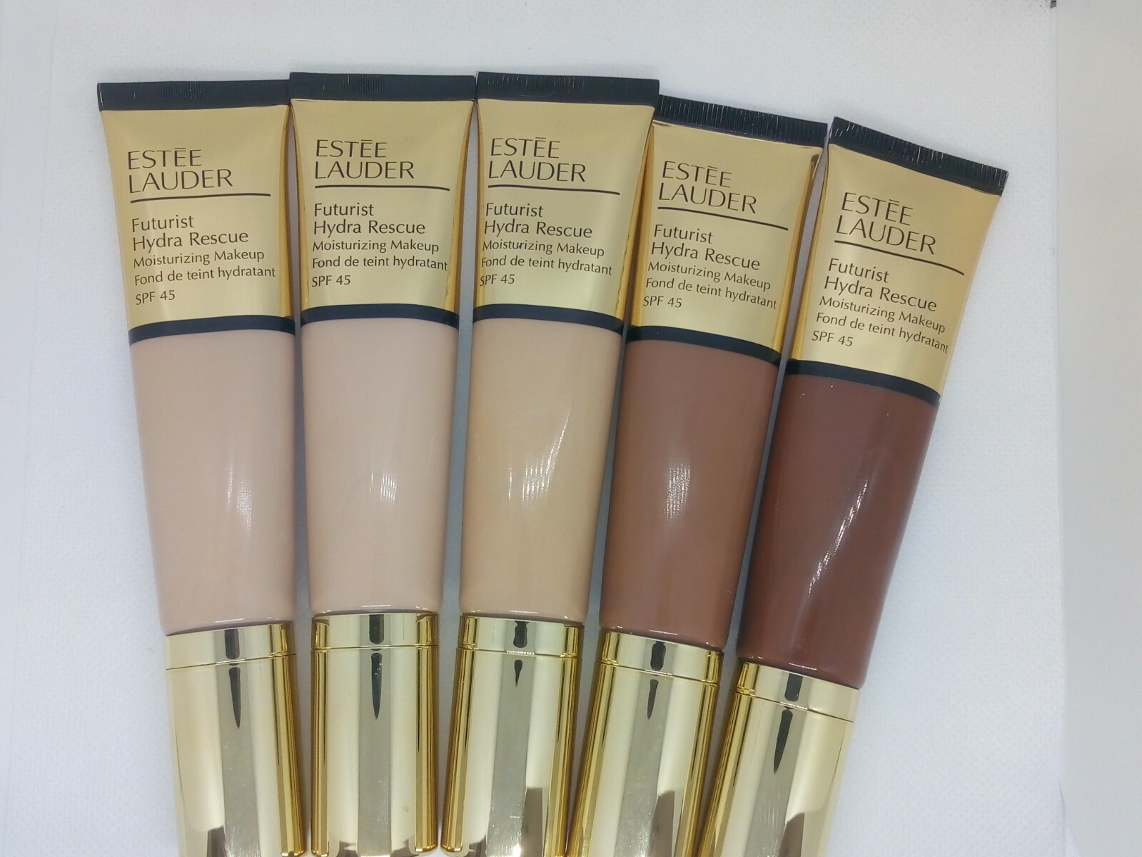 Estee Lauder Futurist Hydra Rescue Moisturising Makeup 35ml Choose