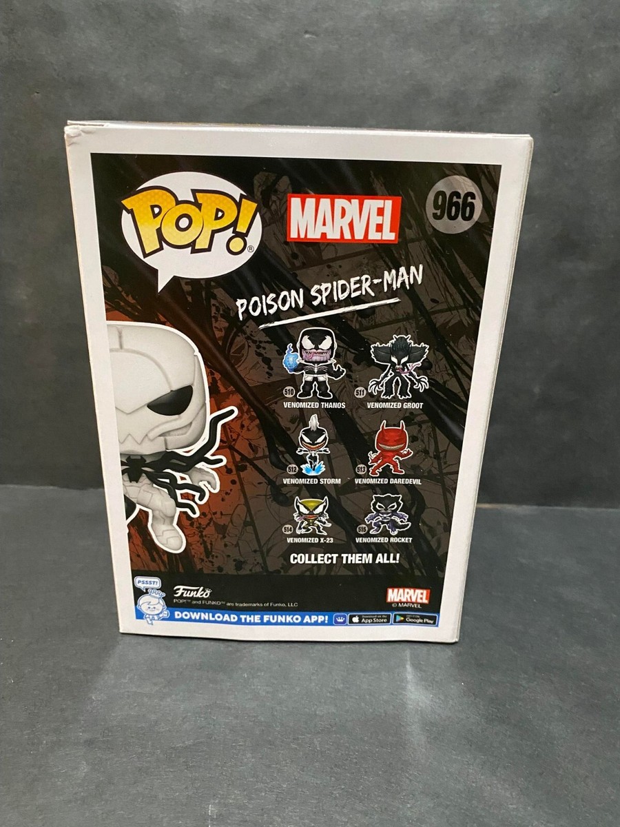 FUNKO POP! Marvel Venom EE Exclusive Poison Spider-Man (Glow