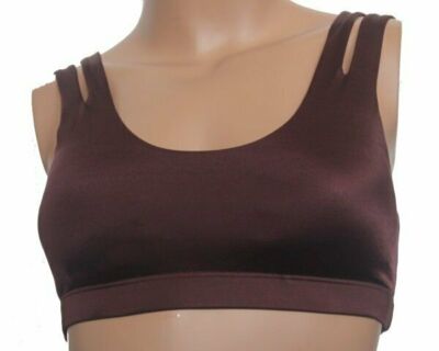 DAMEN NIKE PRO SPORT INDY SHINE BRA SPORTS BH AA4229-652 BORDEAUX S / 36 NEU