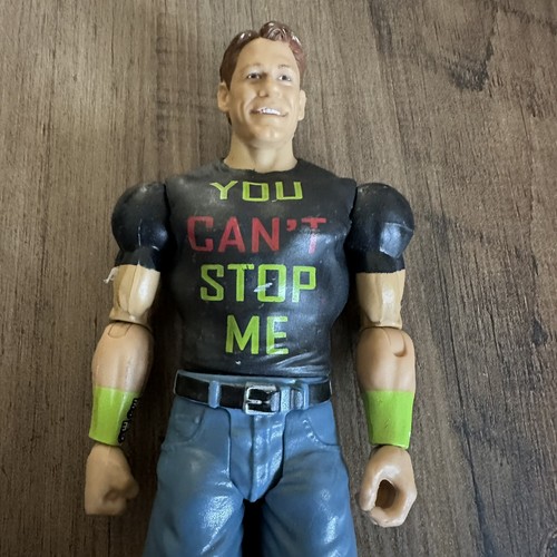 Action figure John Cena WWE Wrestling YOU CAN'T STOP ME - Foto 2 di 5