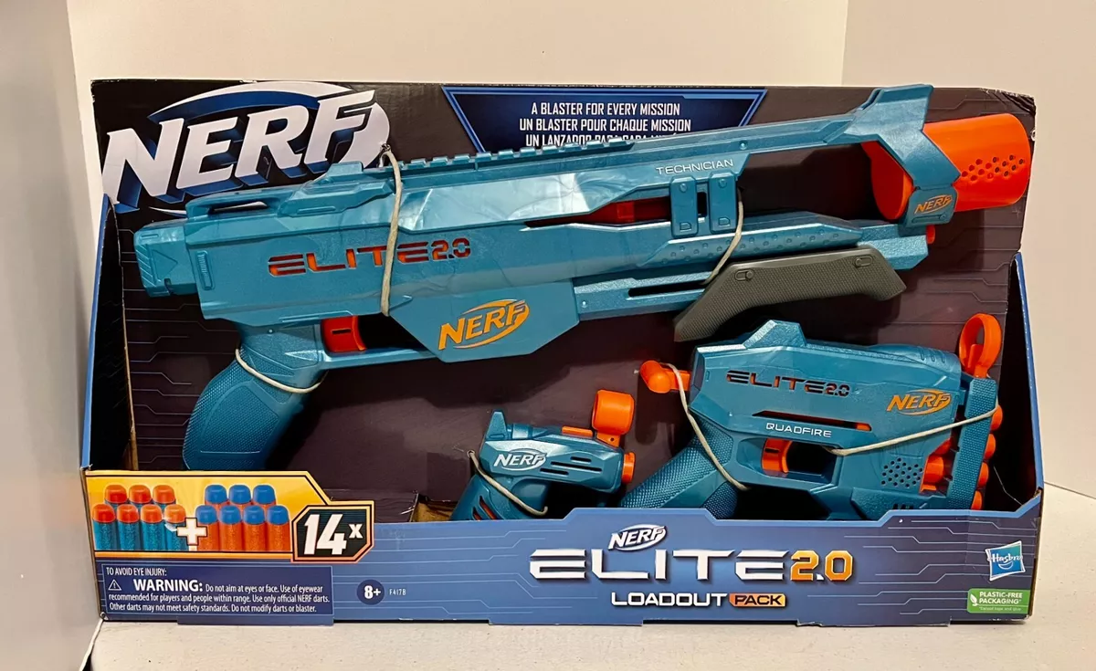 Pistolet Elite 2.0 Loadout NERF