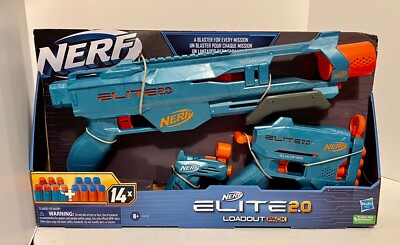 NEW Nerf Elite 2.0 Loadout Combo Pack 3x Blaster Technician