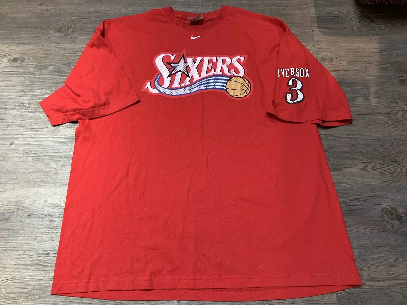 iverson t shirt