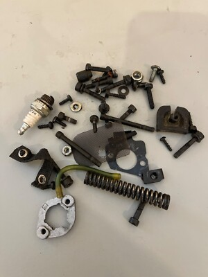 #ad Homelite Chainsaw UT10589 42cc 3514C Part Small Parts Lot $20.00