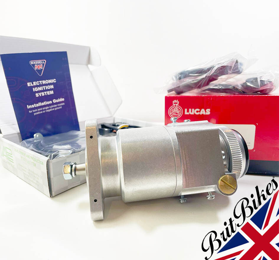 LUCAS K2F IGNITION HOUSING & ELECTRONIC IGNITION KIT PRE UNIT TWINS ...