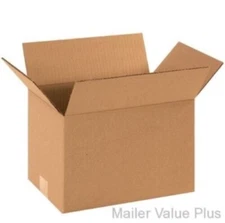 100 - 9 x 6 x 6 Corrugated Shipping Boxes Packing Storage Cartons Cardboard Box