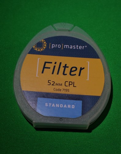 New Filter combo 52mm CPL & UV - Picture 3 of 5