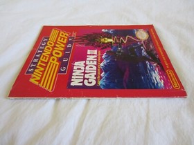 Ninja Gaiden II (NES) Nintendo Power Player's Strategy Guide SG2/NP15 WEAR